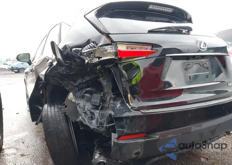 2017 Lexus Nx 200T z USA, uszkodzony, nr VIN JTJBARBZ0H2114941